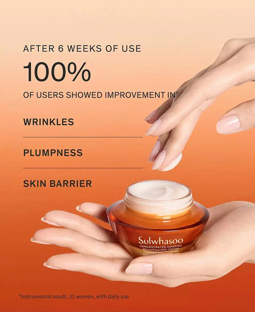 Sulwhasoo Concentrated Ginseng Rejuvenating Cream, 1 oz. 8