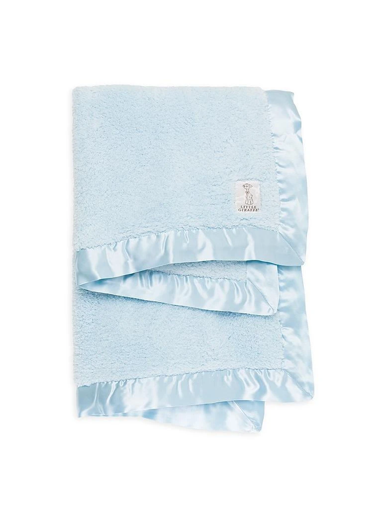 Little Giraffe Chenille Blanket 1