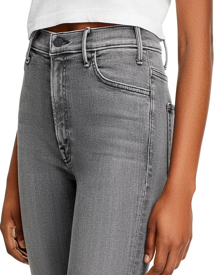MOTHER The Hustler Heel Jeans in Magic Eight Ball 6