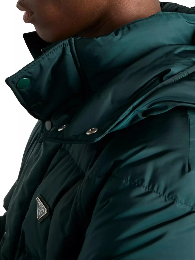 Prada Cropped Nylon Down Jacket 6