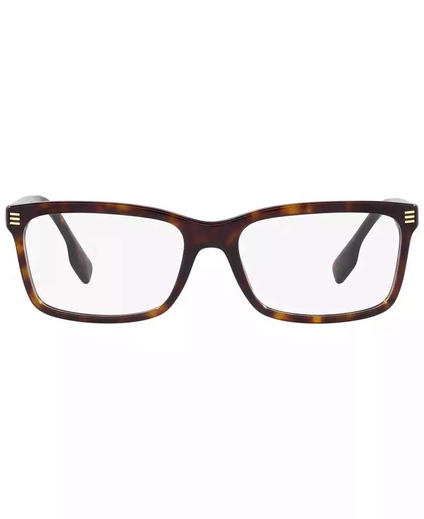 Burberry BE2352 FOSTER Men's Rectangle Eyeglasses 2
