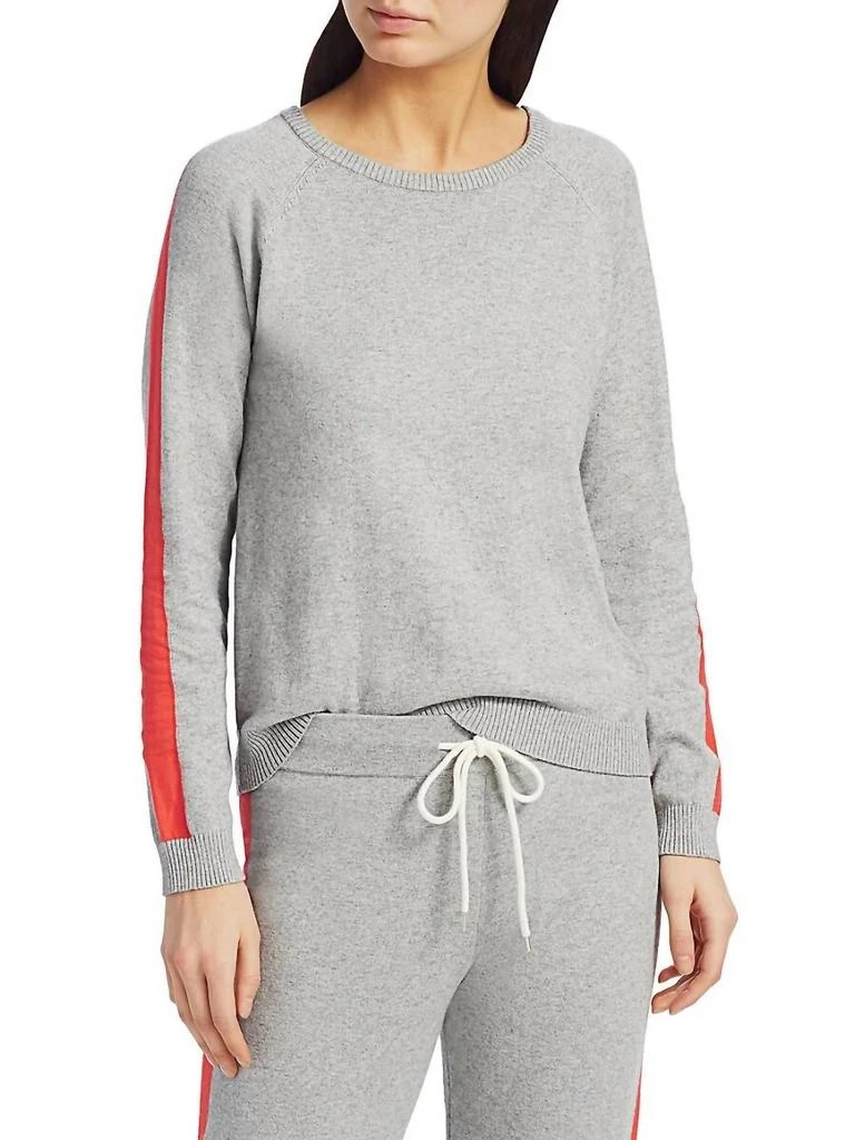 Monrow Monrow - Women's Cotton Cashmere Sweatshirt 1