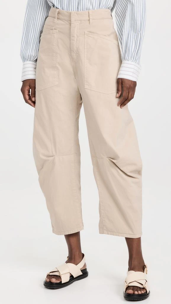 Nili Lotan Shon Twill Pants 1
