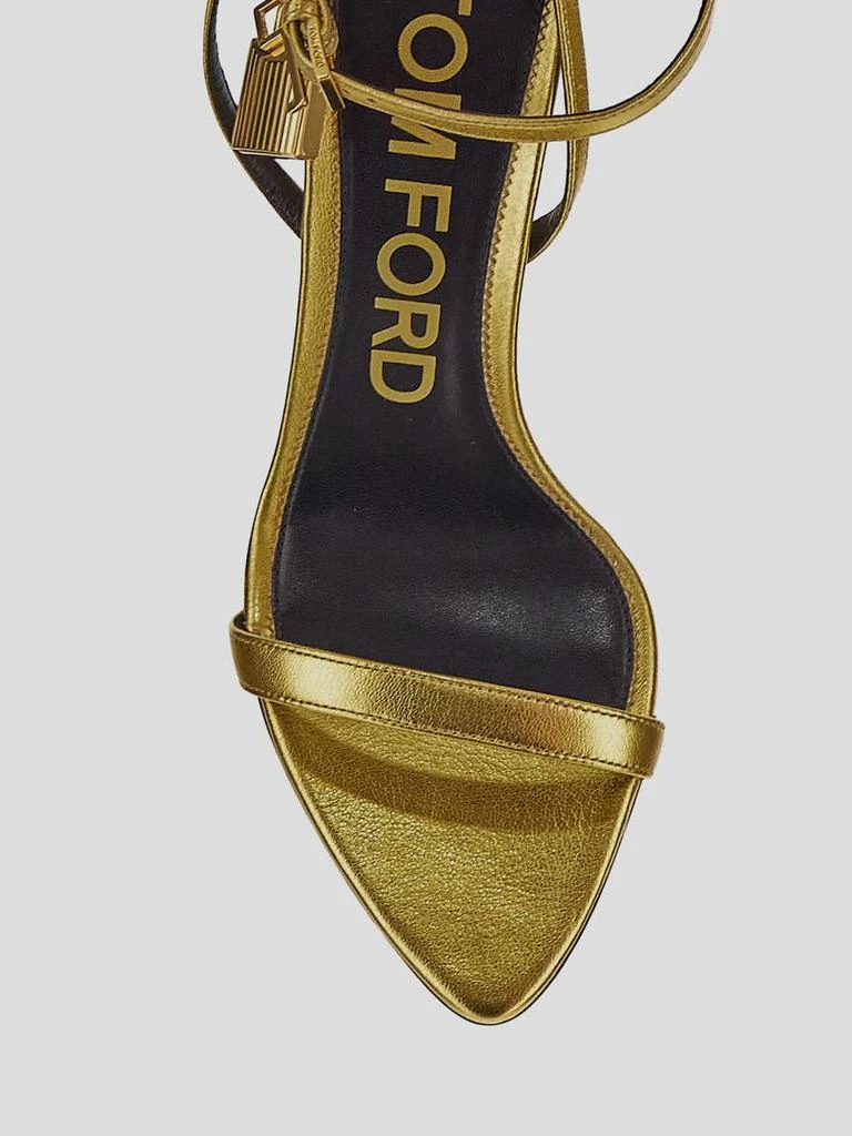 Tom Ford Tom Ford Golden Sandal 4