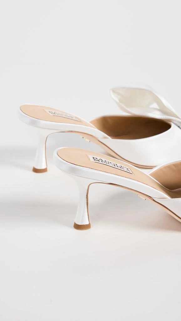 Badgley Mischka Alaya Mule Heels 3