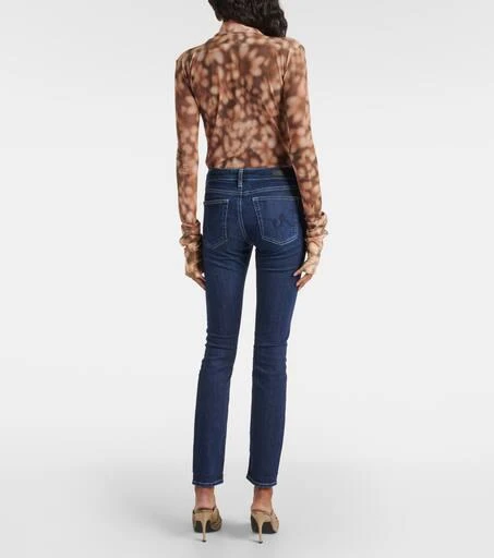 AG Jeans Prima mid-rise skinny jeans 3