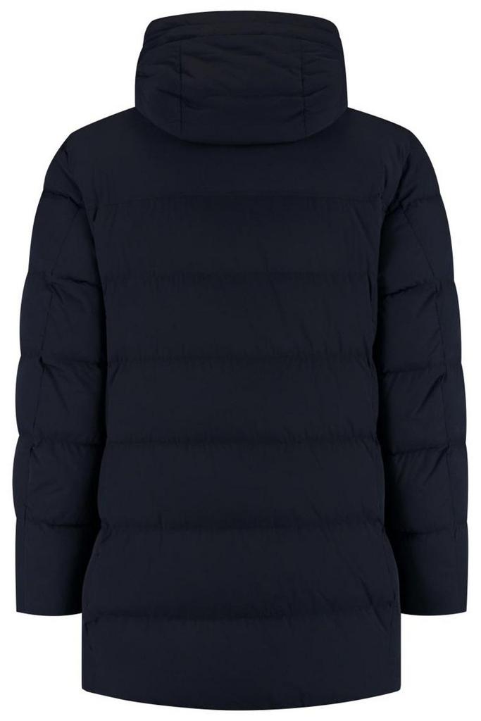 MOORER Moorer Button-Down Hooded Down Coat