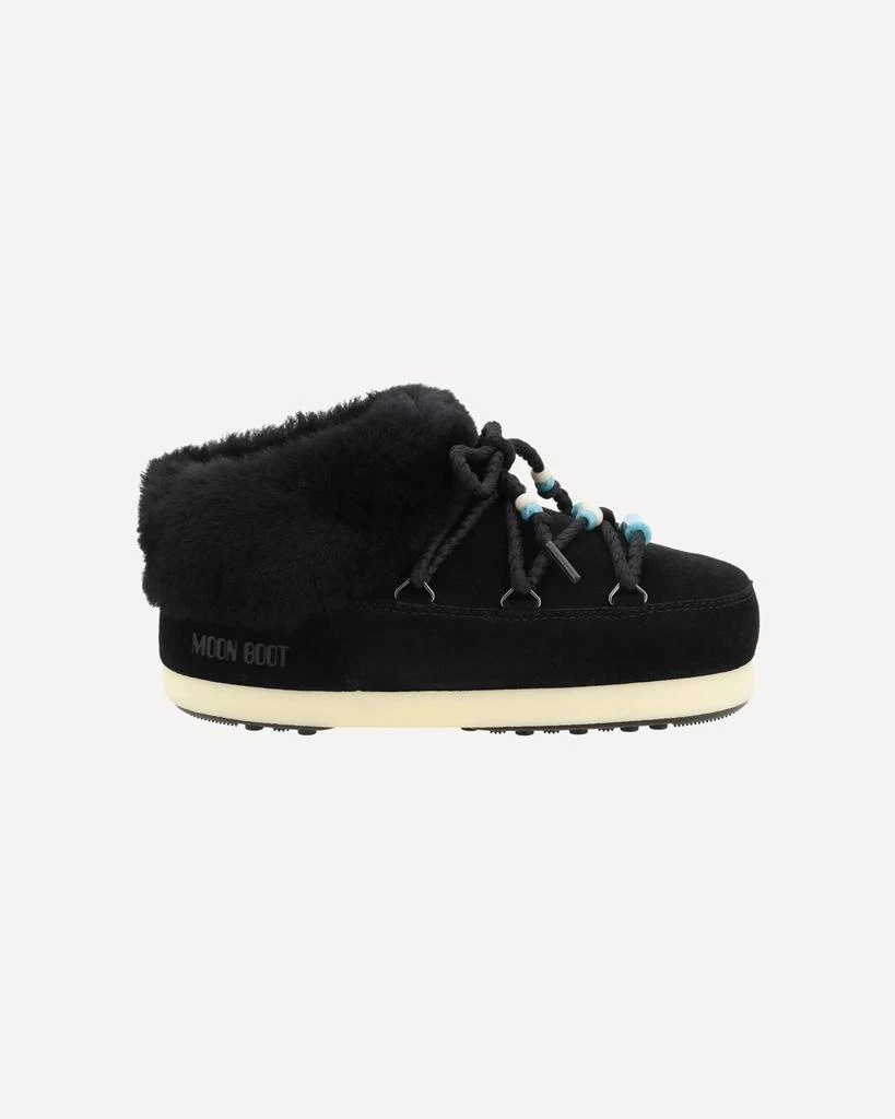 Moon Boot Mule Suede Beads Ankle Boots 3