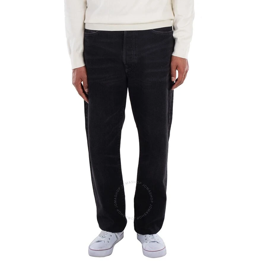 Ralph Lauren Straight-Leg Recycled Cotton Jeans 1