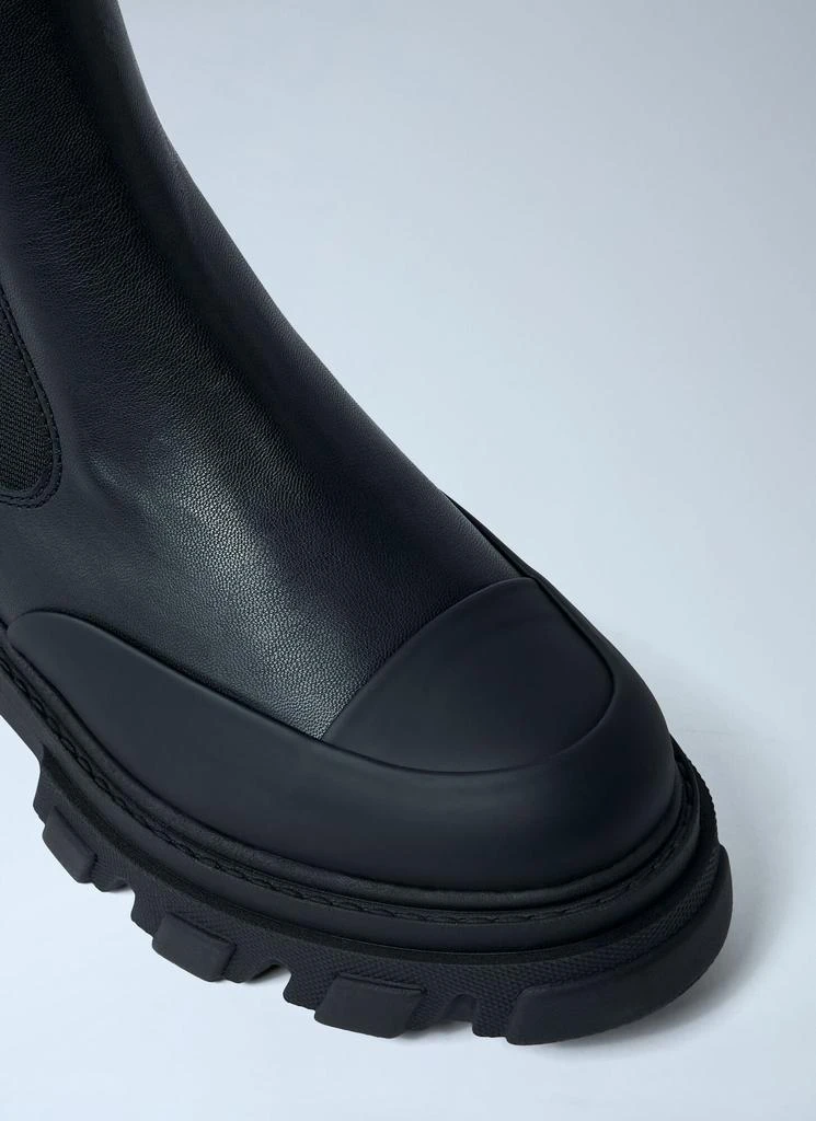 Ganni Cleated Mid Chelsea Boot 3
