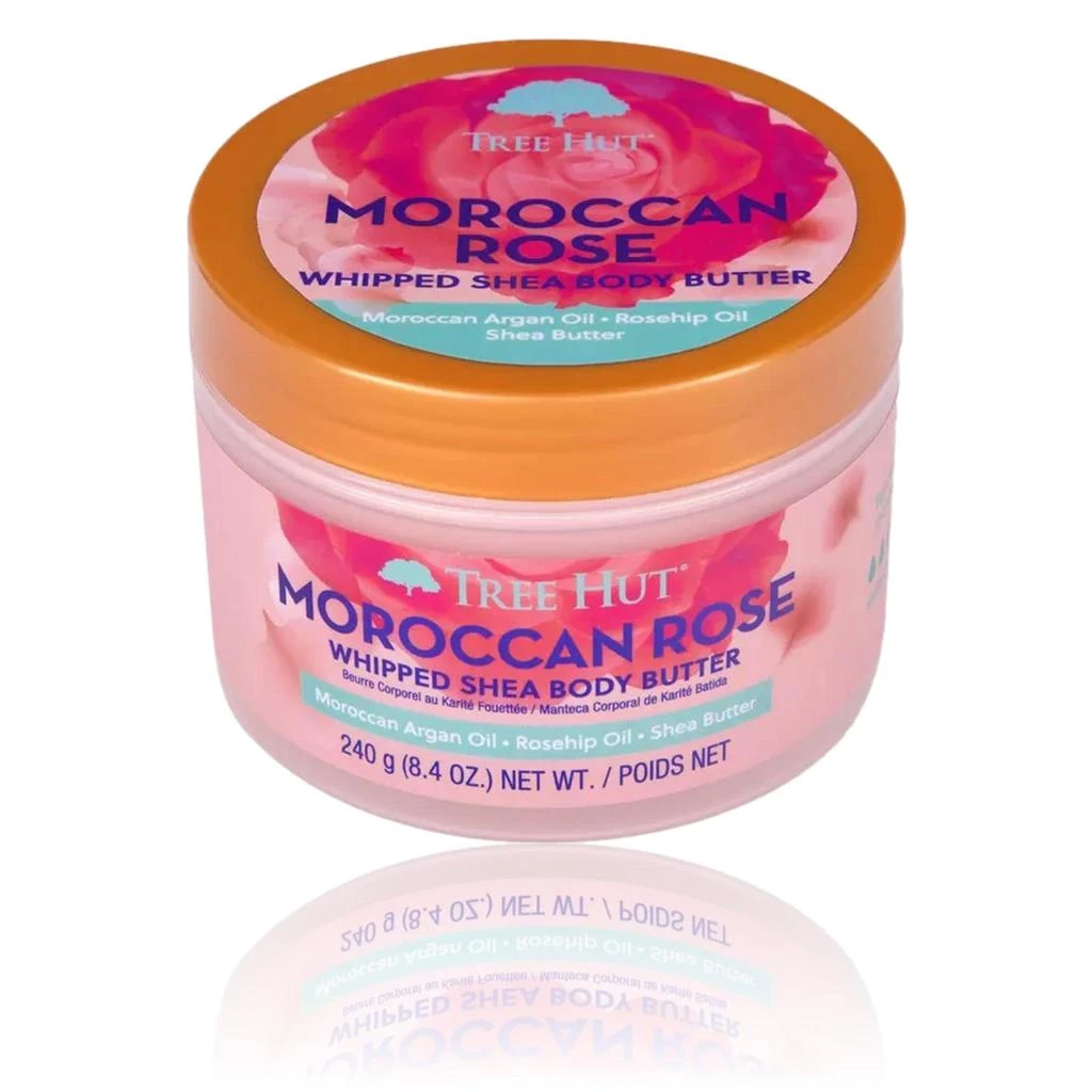 Tree Hut Tree Hut - Moroccan Rose Whipped Body Butter (240g) 1