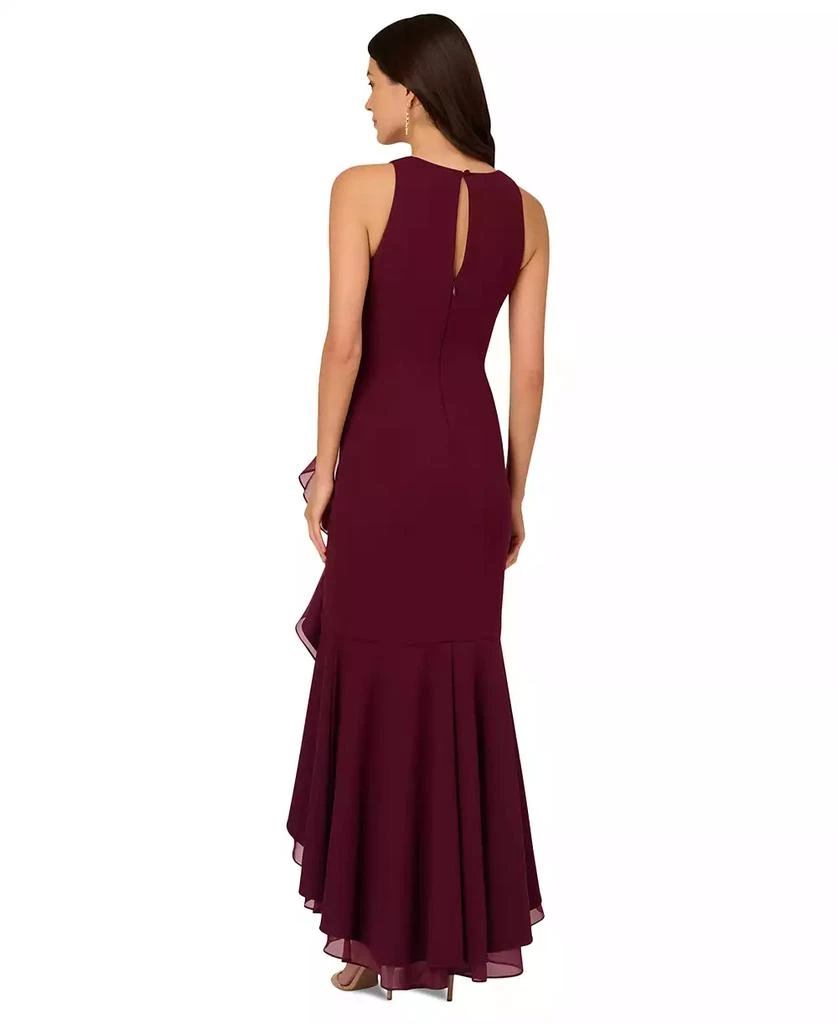 Adrianna Papell Women's Ruffled High-Low Gown 2