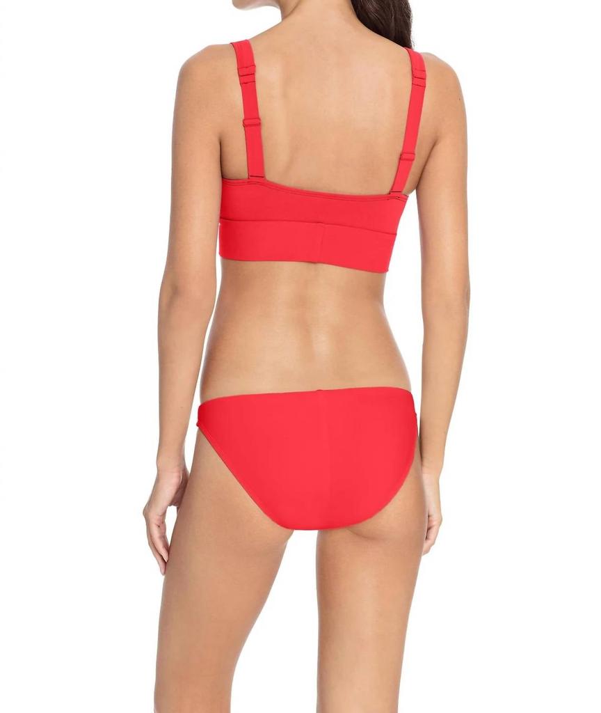 Robin Piccone Robin Piccone - Ava Clean Finish Bikini Bottom