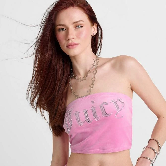 Juicy Couture Women's Juicy Couture OG Bling Tube Top 5