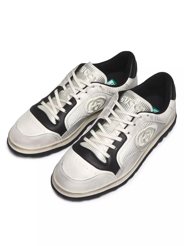 【GUCCI】SNEAKER LEATHER DALI◆816179UPG00 Women's Gucci Dali Platform Sneakers White Leather