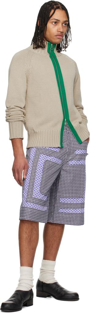 Shop Black Adam Signature Edition Bubble Toe Zip On Loafers