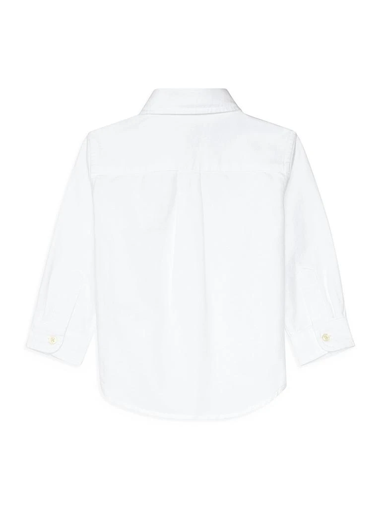 Ralph Lauren Baby Boy's Cotton Oxford Sportshirt 3