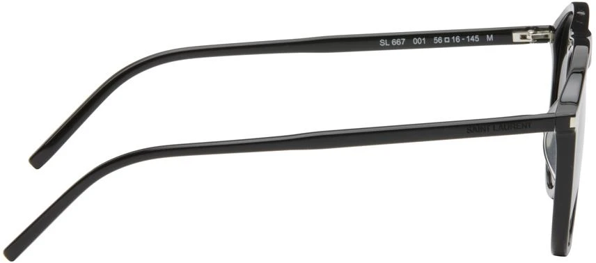 Yves Saint Laurent Black SL 667 Sunglasses 2