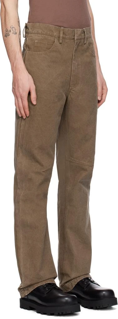Entire Studios Brown Task Trousers 2