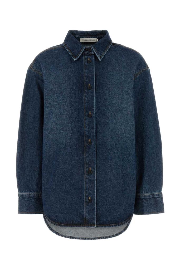CAMILLA AND MARC Denim Kalen Oversize Shirt