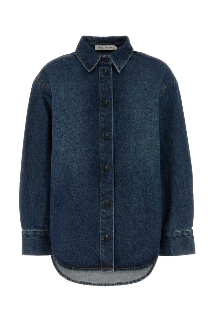 CAMILLA AND MARC Denim Kalen Oversize Shirt 1