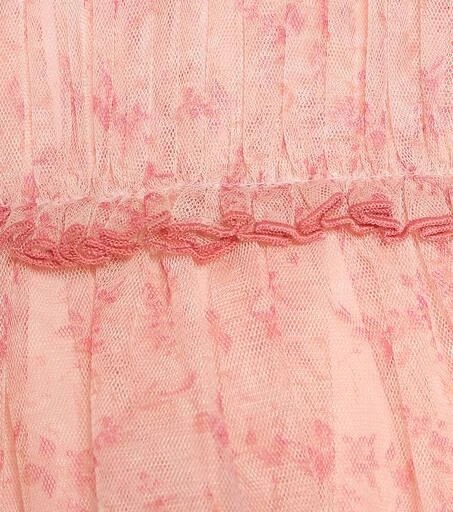 Jonathan Simkhai Harlyn floral tulle midi dress 4
