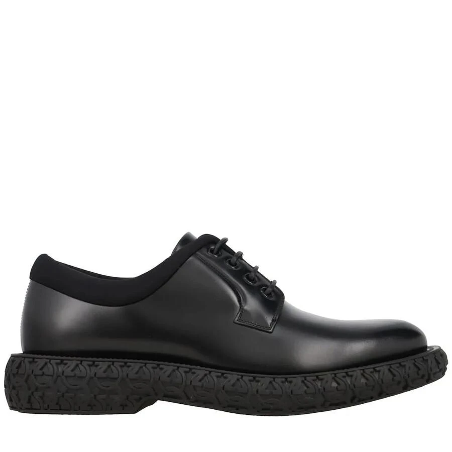 Salvatore Ferragamo Mark Leather Derby Shoes