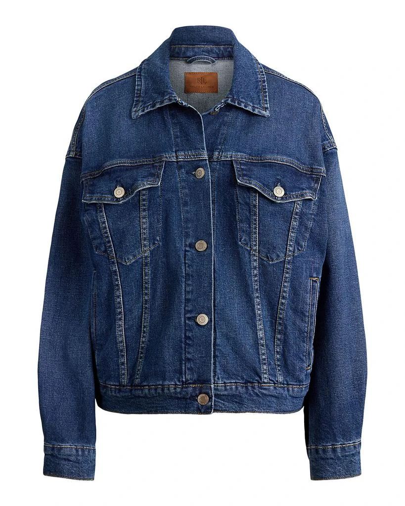Ralph Lauren Denim Trucker Jacket 5