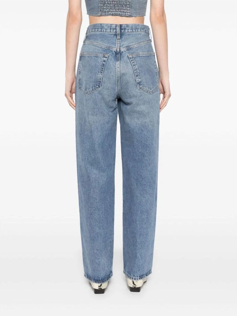 AGOLDE Agolde - V-waist Baggy Jean 2