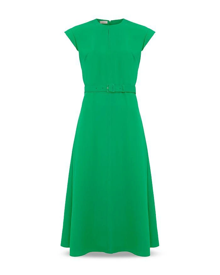 HOBBS LONDON Meera Belted Midi Dress 8