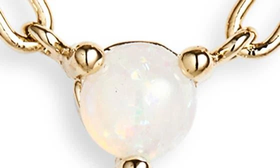 Nordstrom Faux Pearl 
CZ Y-Necklace 4