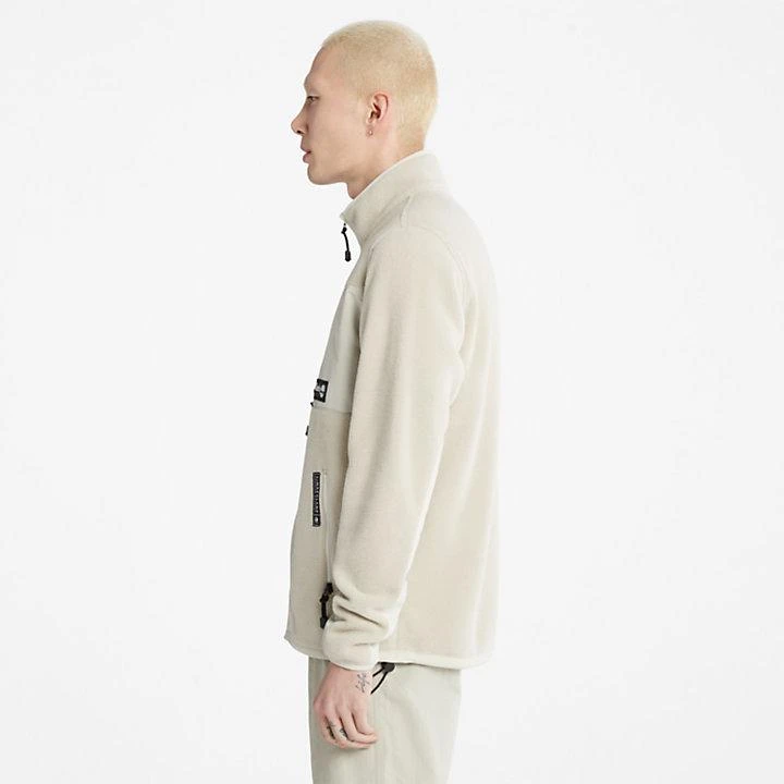 Timberland All Gender Polartec® Fleece Jacket in Grey 4