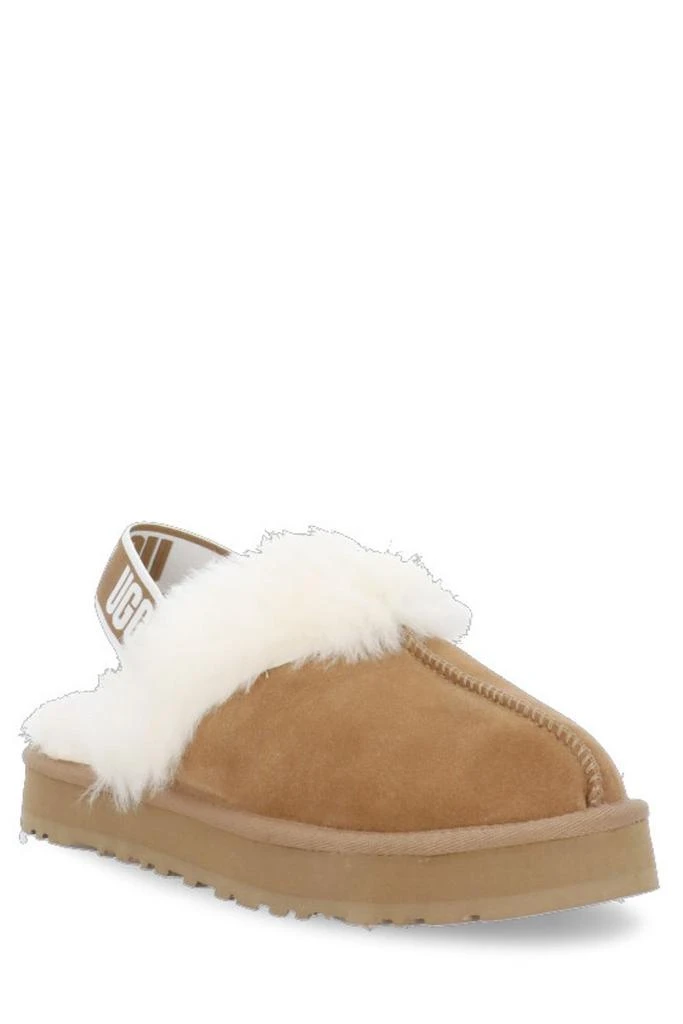 UGG UGG Kids Logo Detailed Round Toe Slippers 2