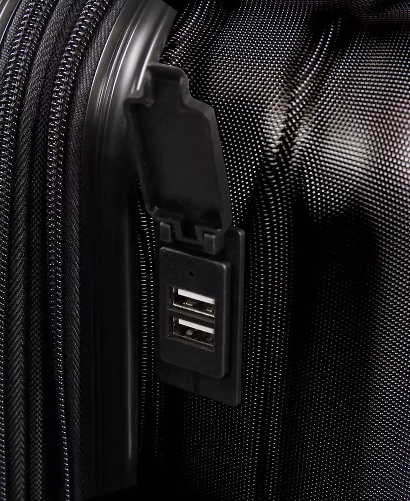 Brookstone Nelson 21" Hardside Carry-On Luggage with Charging Port 7