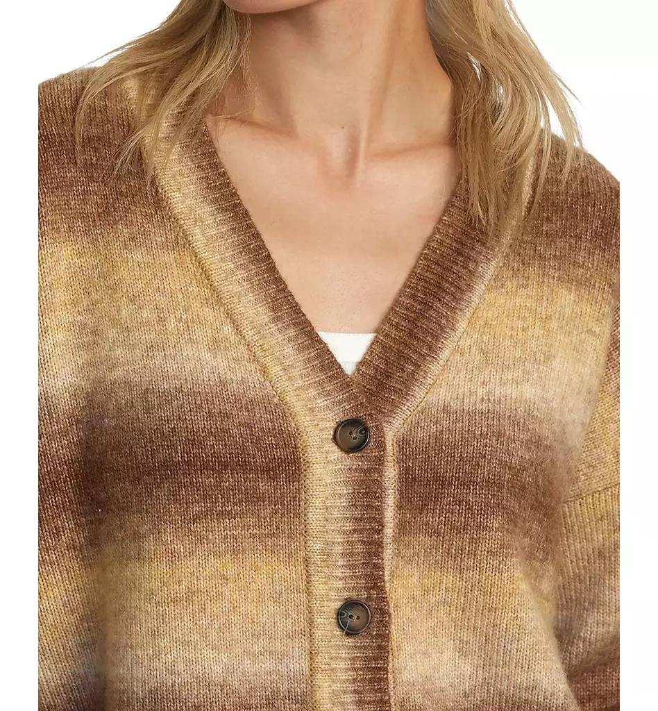 RVCA Juniors' Here We Are Cardigan Long-Sleeve Sweater 4