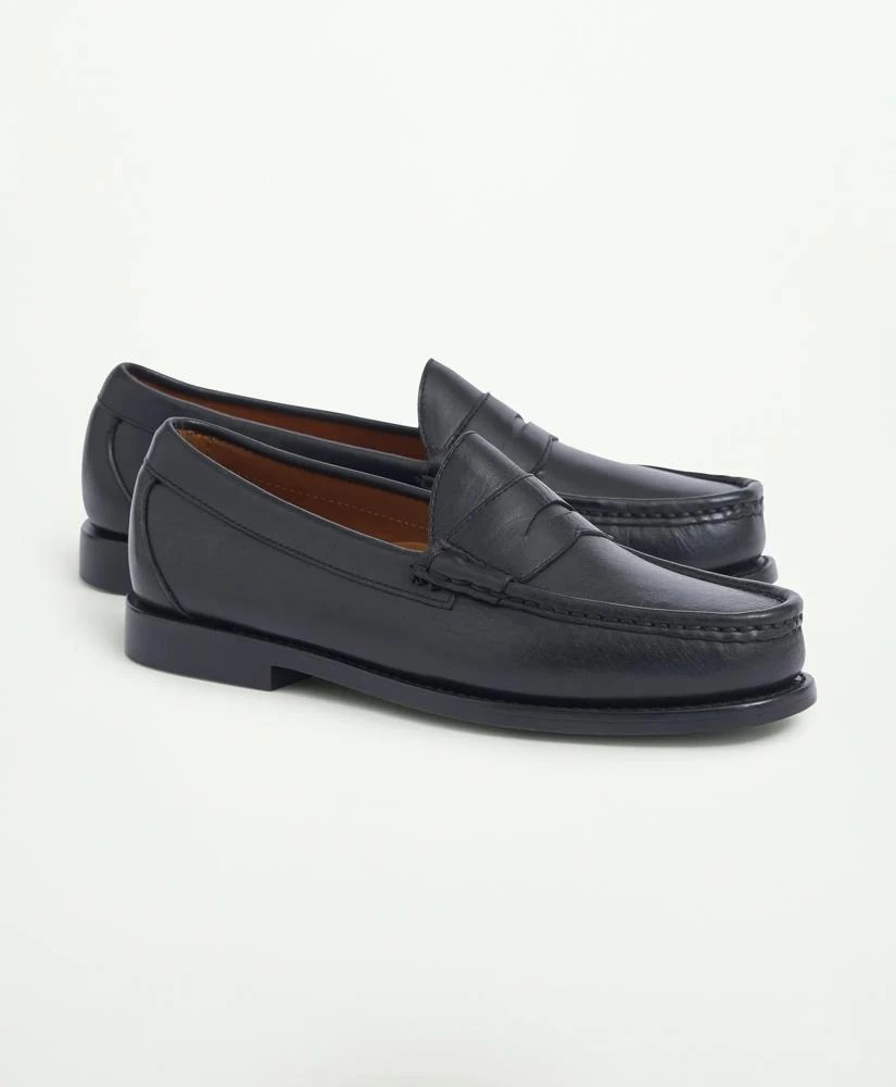 Brooks Brothers Westport Penny Loafers 1