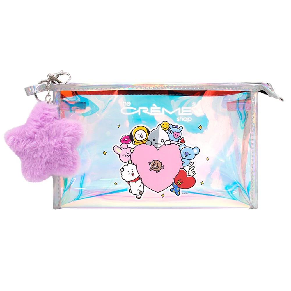 The Creme Shop The Crème Shop - Makeup Bag with Plush Star Keyring