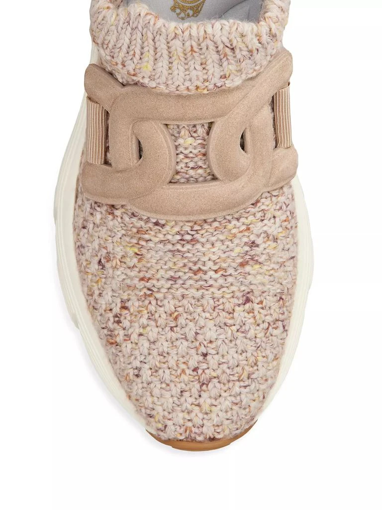 Tod's Sp.Run Embroidered Chain Sneakers 4