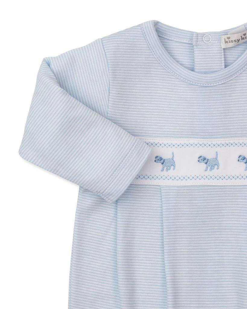 Kissy Kissy Boys
 Striped Footie - Baby 2
