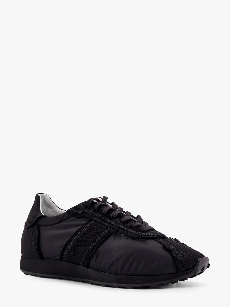 The Row Mica nylon sneakers with fabric inserts 2