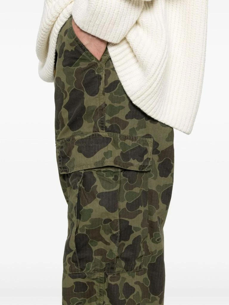 Carhartt WIP CARHARTT WIP - Duck Cargo Cotton Trousers 4