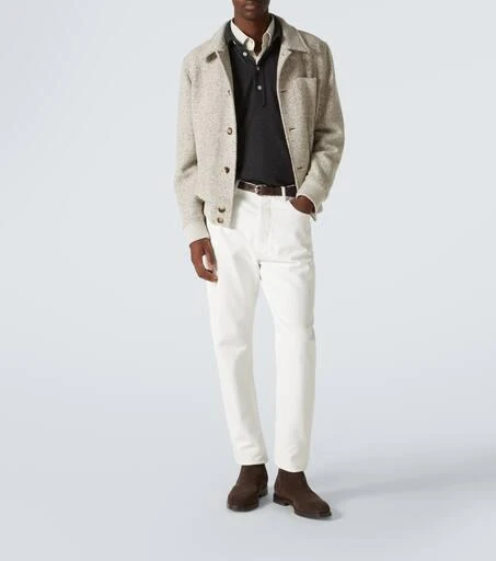 Brunello Cucinelli Cashmere polo sweater 2