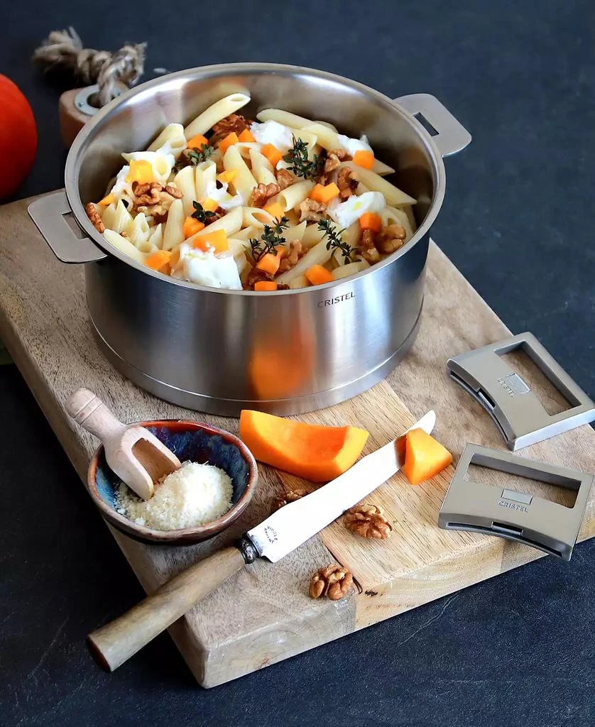 Cristel Strate 13-Piece Stainless Steel Cookware Set 4