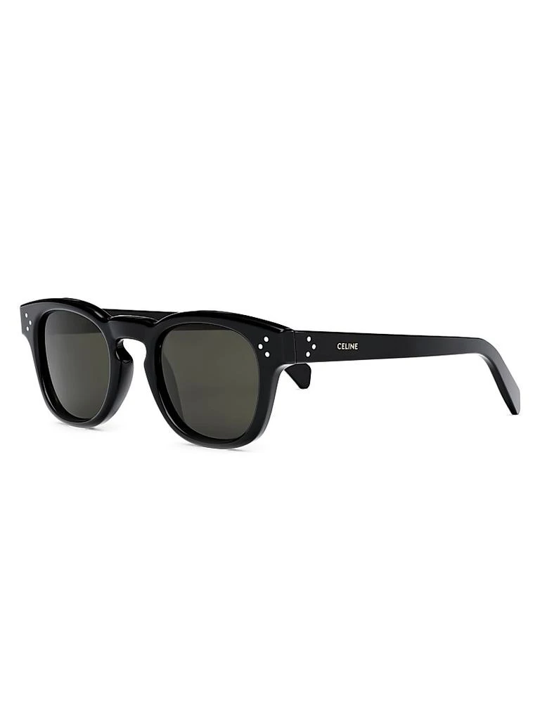Celine 49MM Square Sunglasses 6