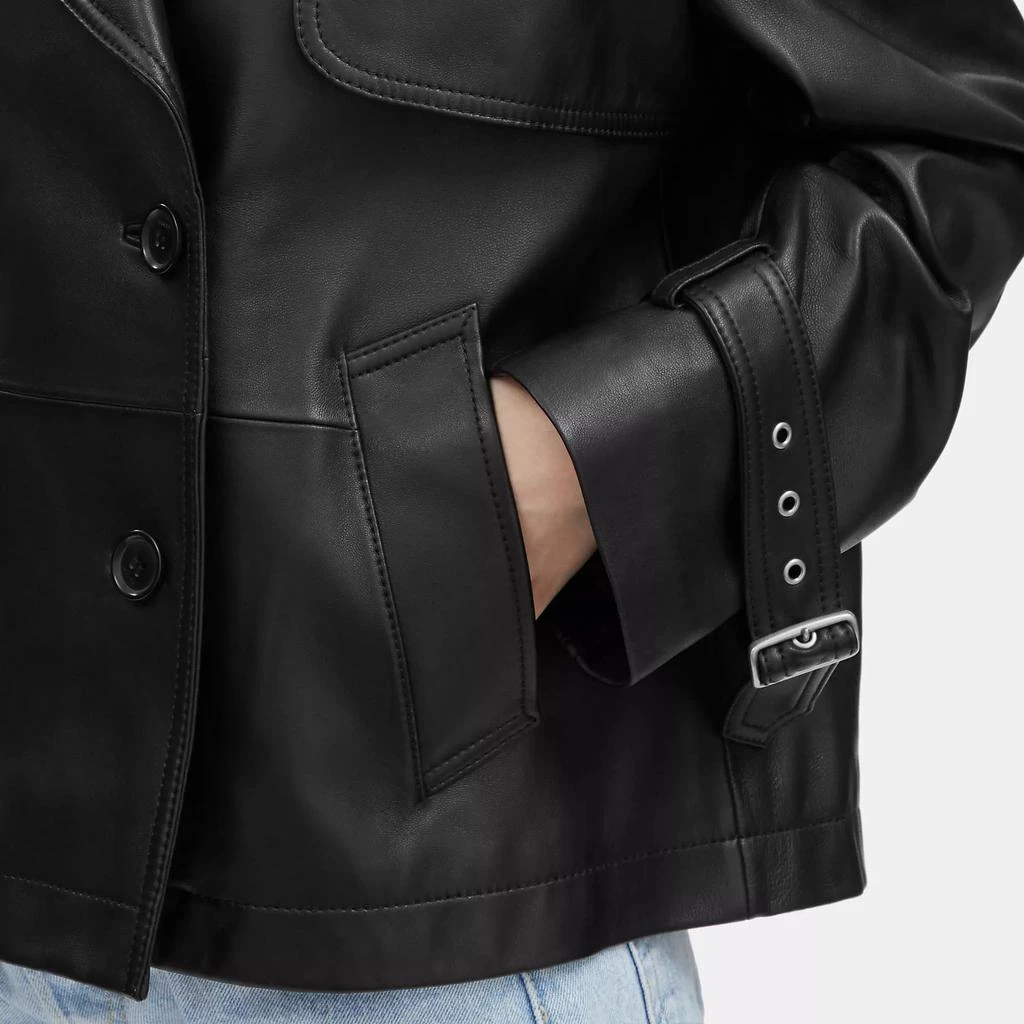 Coach Mini Leather Trench 5