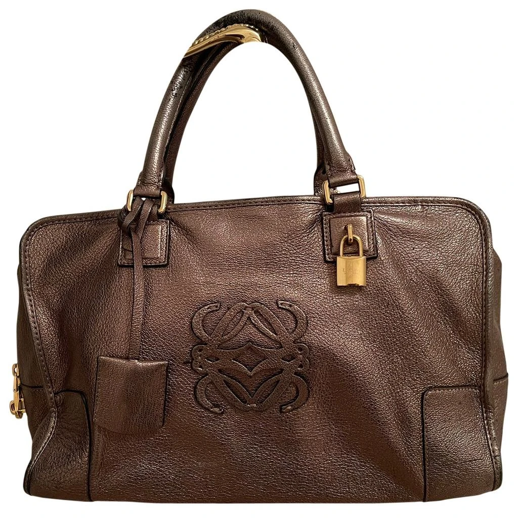 Loewe Loewe Amazona leather handbag 1