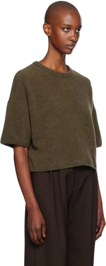 FILIPPA K Brown Yak T-shirt 2
