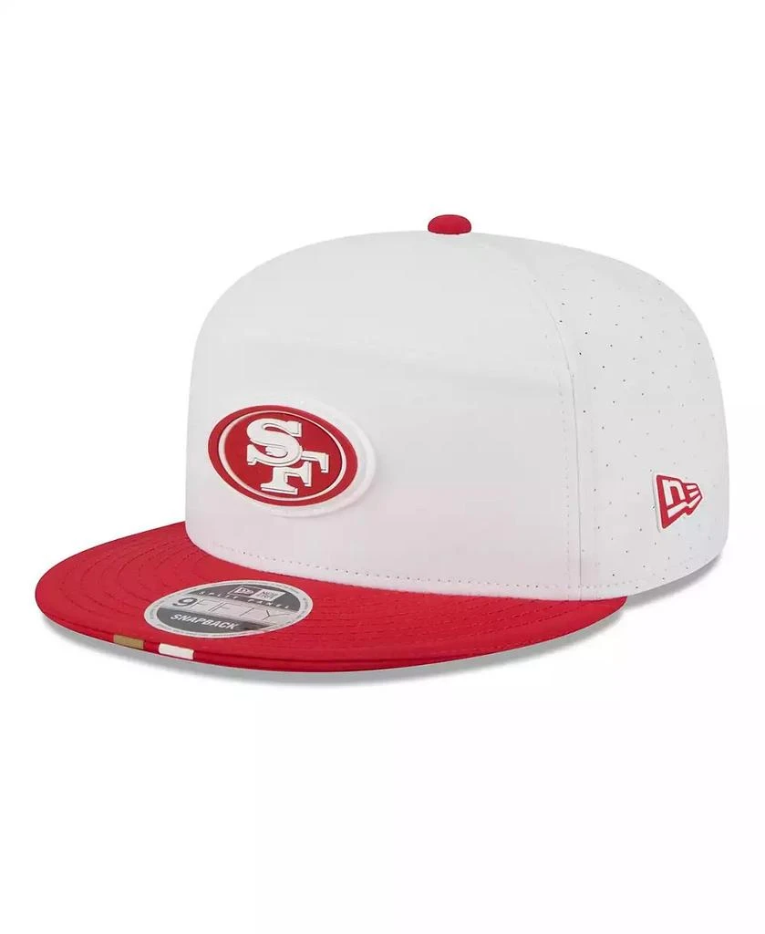 New Era Men's White/Scarlet San Francisco 49ers 2025 NFL Training Camp ...