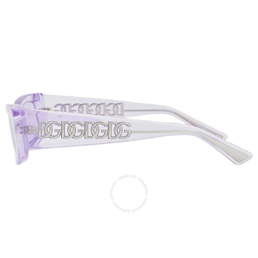 Dolce & Gabbana Light Violet Cat Eye Ladies Sunglasses DG4445 33821A 54 3