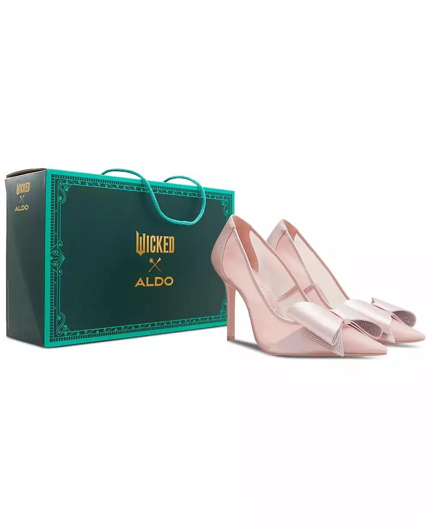 ALDO x Wicked Women's Amazafying Stiletto Bow Pumps 6